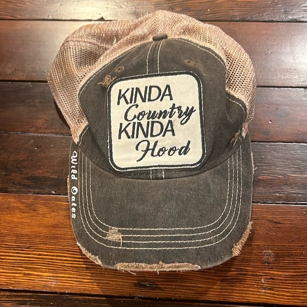 Kinda country kinda hood Hat